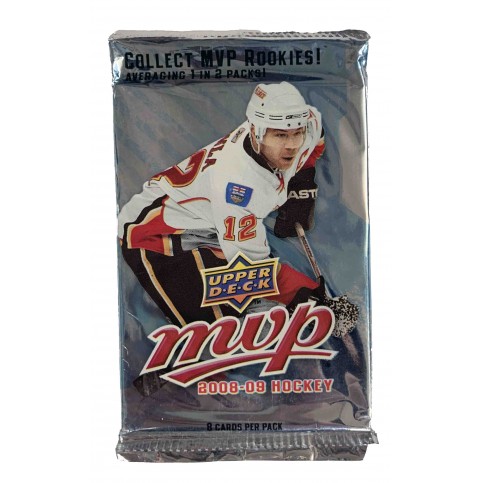 Hokejové karty NHL Upper Deck MVP 2008-2009