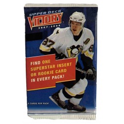 Hokejové karty NHL Upper Deck Victory 2007-2008