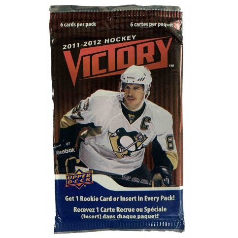 Hokejové karty NHL Upper Deck Victory 2011-2012