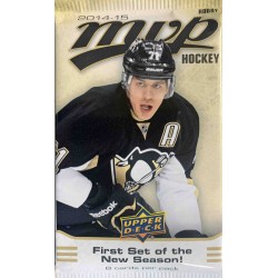 Hokejové karty NHL Upper Deck MVP 2014-2015