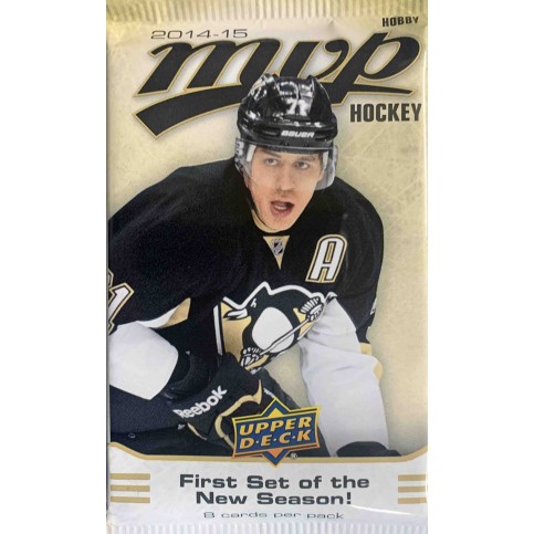 Hokejové karty NHL Upper Deck MVP 2014-2015