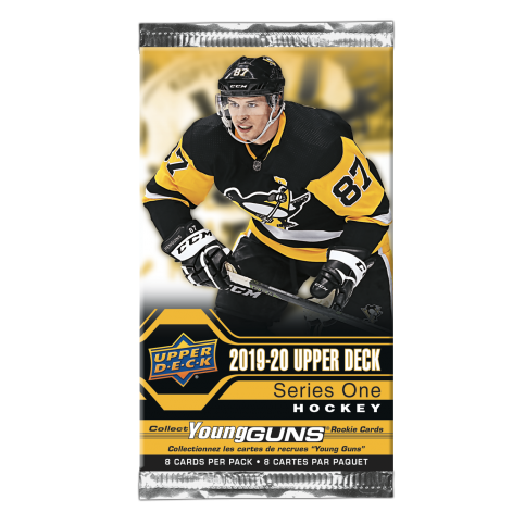 Hokejové karty Upper Deck 2019-20 Series One Retail