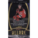Hokejové karty Upper Deck Allure 2019-20 Retail