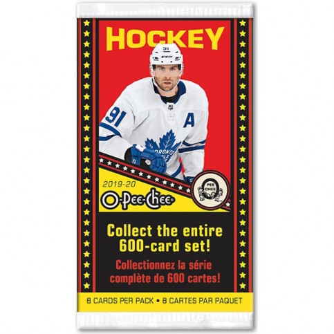 Hokejové karty O-Pee-Chee 2019-20 Retail
