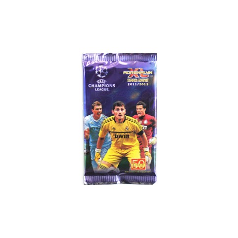 Fotbalové kartičky Panini Adrenalyn XL Champions League 11/12