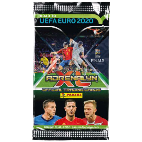 Fotbalové kartičky Panini Adrenalyn XL Road to EURO 2020