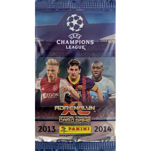 Fotbalové kartičky Panini Adrenalyn XL Champions League 13/14