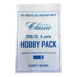 2019-20 OFS Classic Series 2 Hockey HOBBY Balíček