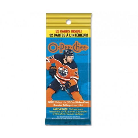 Hokejové kartičky Upper Deck O-Pee-Chee 20/21 FAT PACK