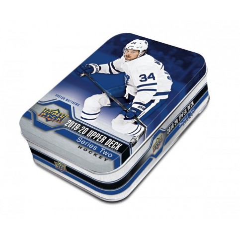 Hokejové kartičky Upper Deck  19/20 Series 2 TIN BOX
