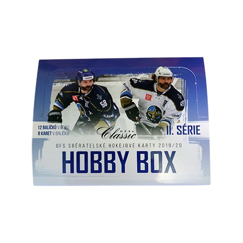 2019-20 OFS Classic Series 2 Hockey HOBBY Box