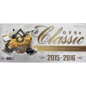 2015-16 OFS Classic Series 1 Hockey HOBBY Box