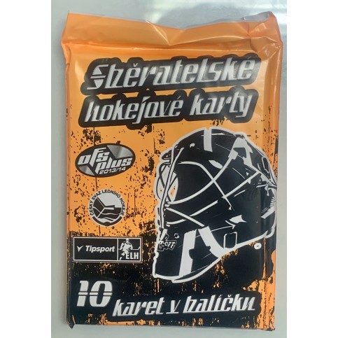 2013-14 OFS Plus Hockey HOBBY Balíček