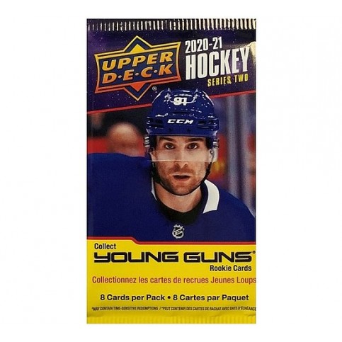 2020-21 UD Series 2 Hockey Retail Balíček