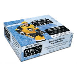 2020-21 UD O-Pee-Chee Platinum Hockey Hobby Box