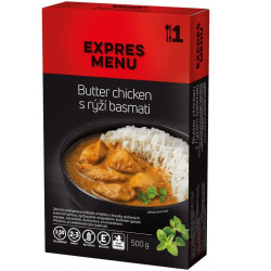 KM Butter chicken s basmati rýží